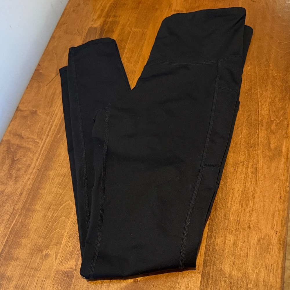 Target Black Women's Leggings with Side Pocket